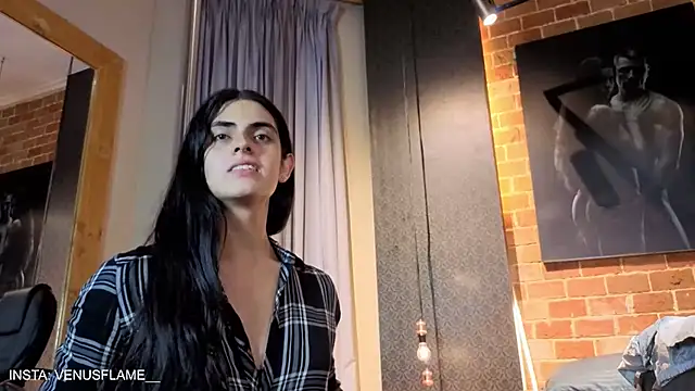 Show de Venus_flame1 na webcam