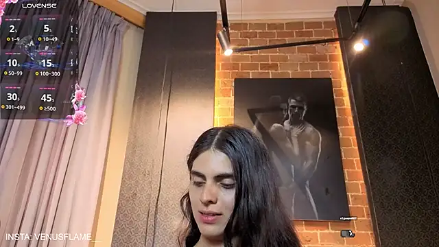 Venus_flame1: вебкам-шоу