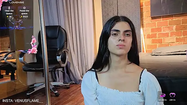Webkamerová show Venus_flame1