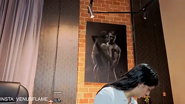 Venus_flame1 网络视讯表演