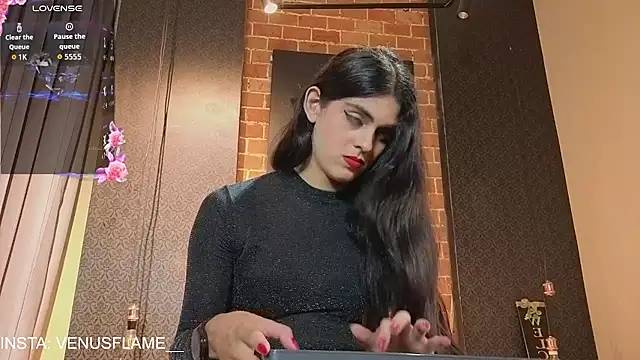 Venus_flame1 Show Webcam