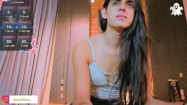 Show de Venus_flame1 na webcam