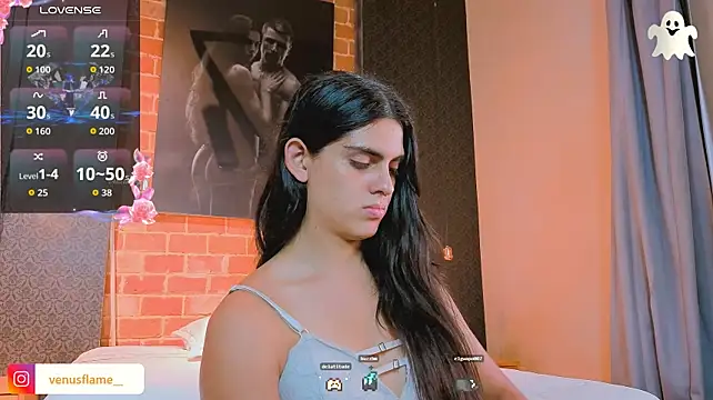 Venus_flame1's Webcam Show