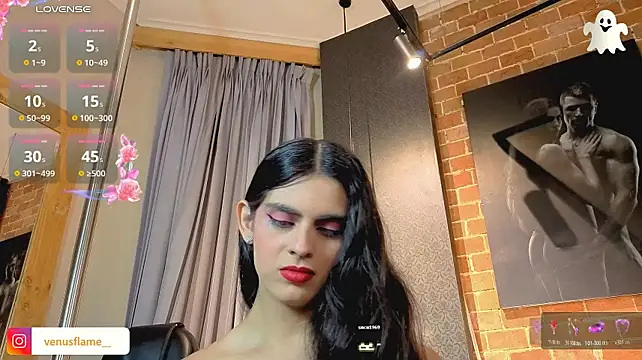 عرض كام Venus_flame1