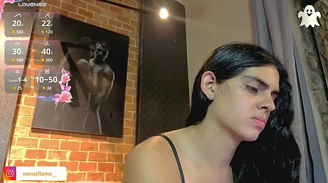 Show Webcam de Venus_flame1