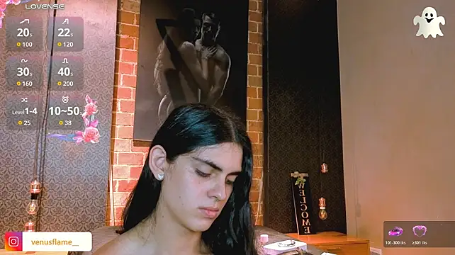 Venus_flame1's Webcam Show