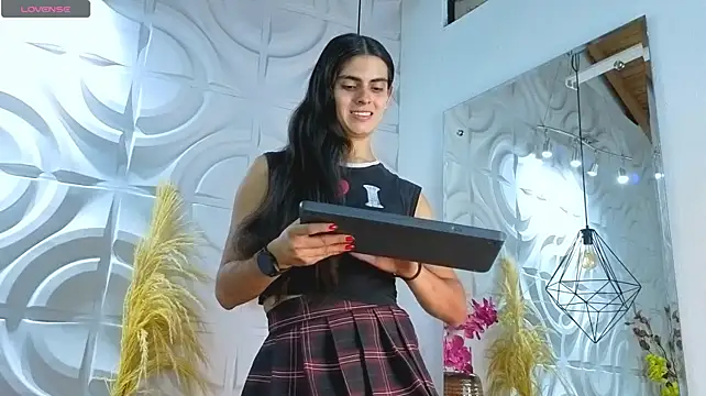 Show modela Venus_flame1 na web-kameri