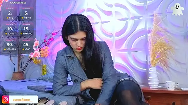 عرض كام Venus_flame1