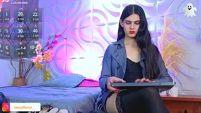 Show de webcam de Venus_flame1