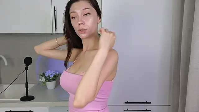 LunaMolli Шоу с уебкамера