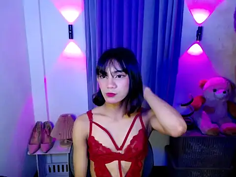KweenRics Pertunjukan Webcam