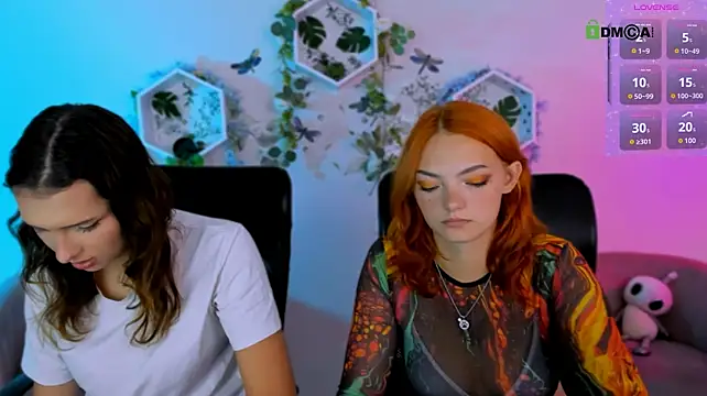 Webkamerová show melody_sky_