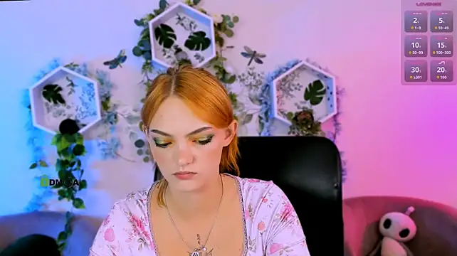 Webkamerová show melody_sky_