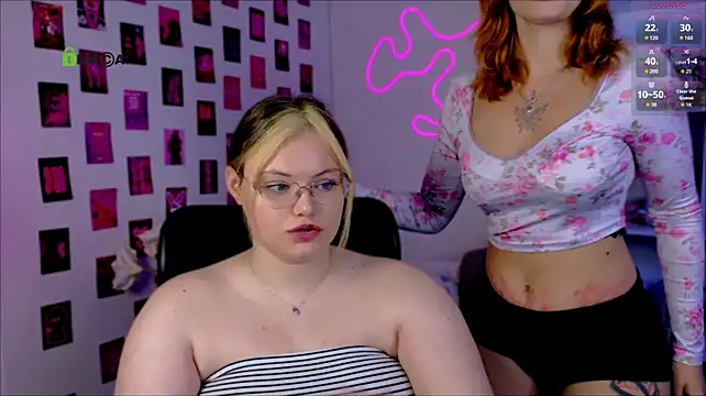 Show de melody_sky_ na webcam
