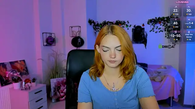 Pokazy przed kamerką – melody_sky_