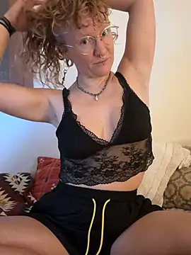 Show de Synnix na webcam