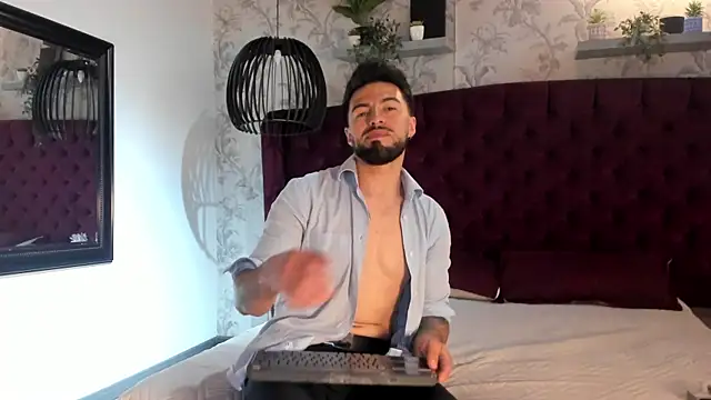 Show de Liam_ashford na webcam