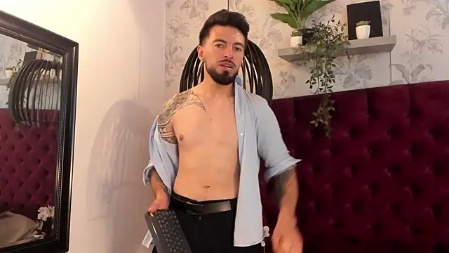 Show de Liam_ashford na webcam