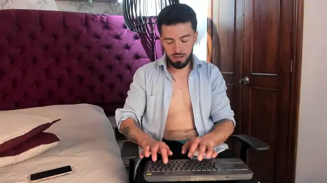 Show de Liam_ashford na webcam