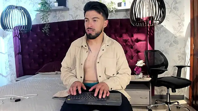 Вебкам-шоу Liam_ashford