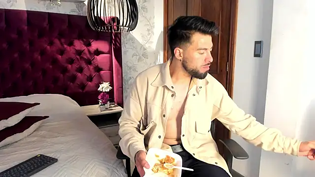 Show modela Liam_ashford na web-kameri