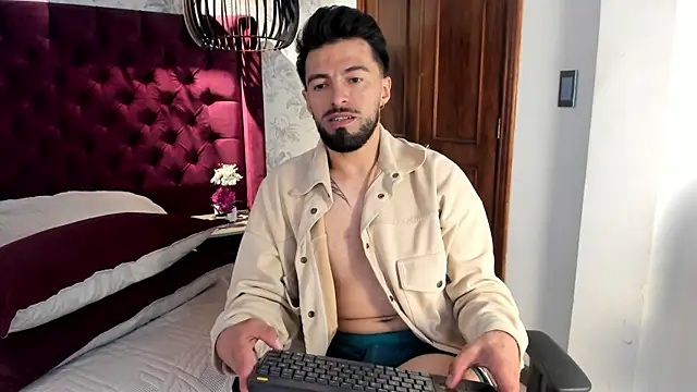 Liam_ashfordn Webbikameraesitys