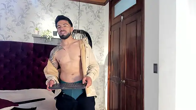 Show de Liam_ashford na webcam