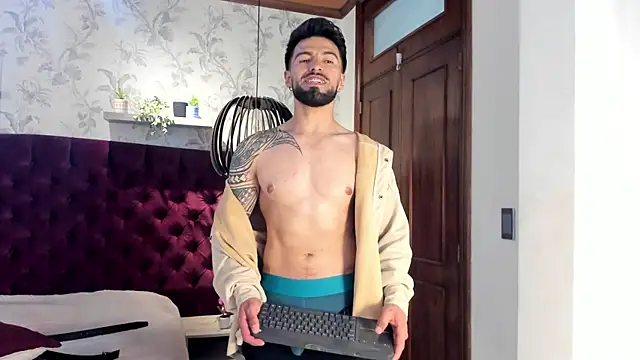 Show de Liam_ashford na webcam