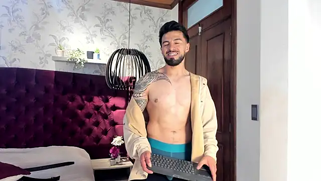 Вебкам-шоу Liam_ashford