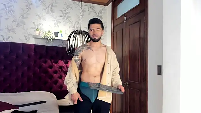 Show webcam de Liam_ashford