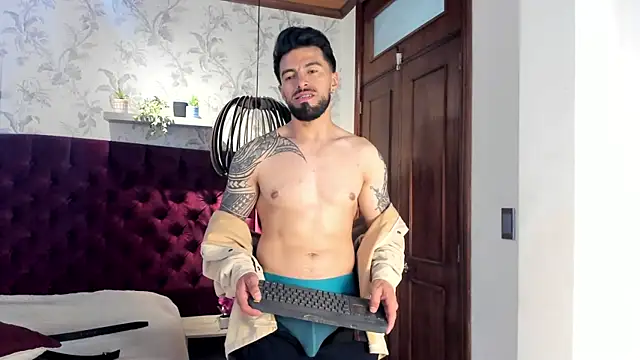 Pertunjukan Kamera Web Liam_ashford