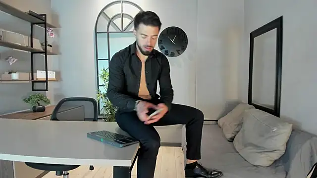 Webkamerová show Liam_ashford