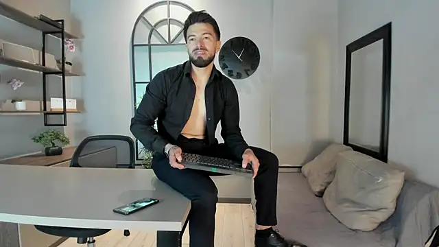 Webkamerová show Liam_ashford