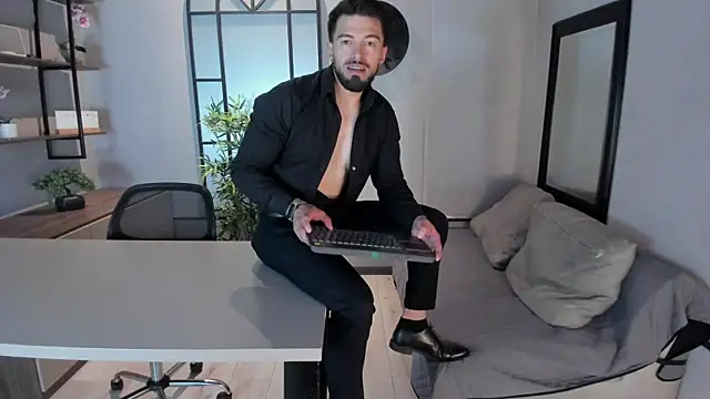 Show de Liam_ashford na webcam
