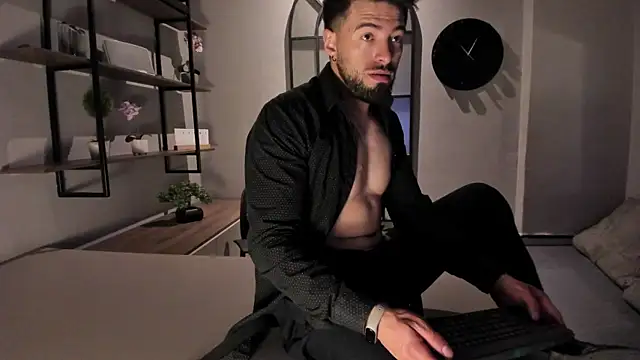Show de Liam_ashford na webcam