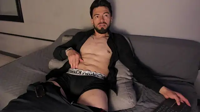 Webkamerová show Liam_ashford