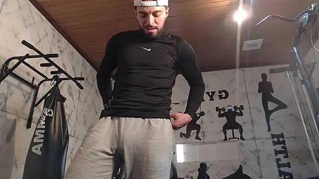 Webkamerová show Liam_ashford