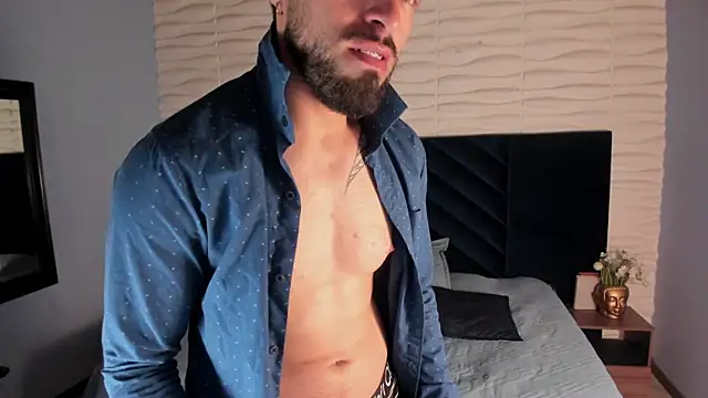 Show modela Liam_ashford na web-kameri