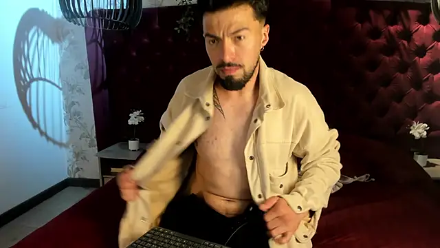 Webkamerová show Liam_ashford