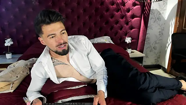 Show modela Liam_ashford na web-kameri