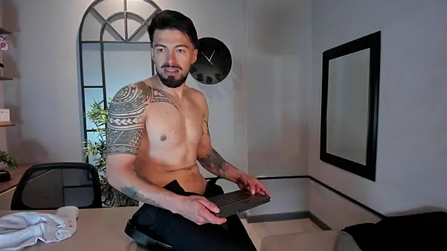Show webcam de Liam_ashford