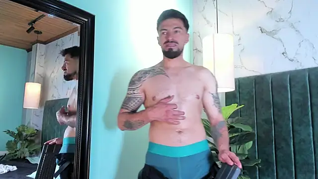 Show webcam de Liam_ashford