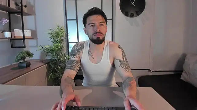 Webkamerová show Liam_ashford