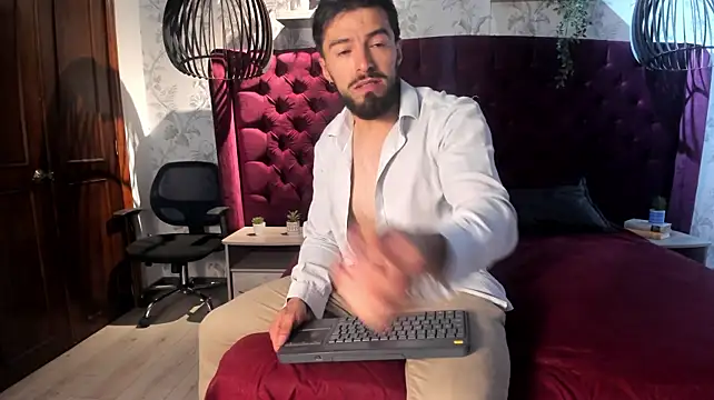 Вебкам-шоу Liam_ashford