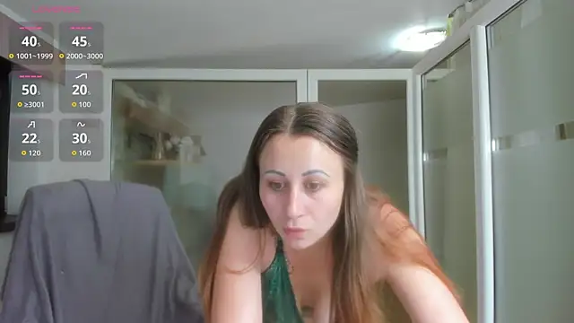 Aryanette Webcam show