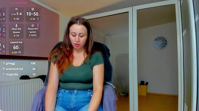 Aryanette Webcam-Show