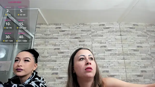 Show modela Aryanette na web-kameri