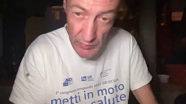 SiciliMan Show in webcam