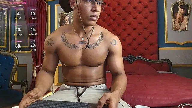 NicolasStonee Webcam-Show