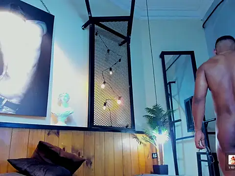 Show de NicolasStonee na webcam